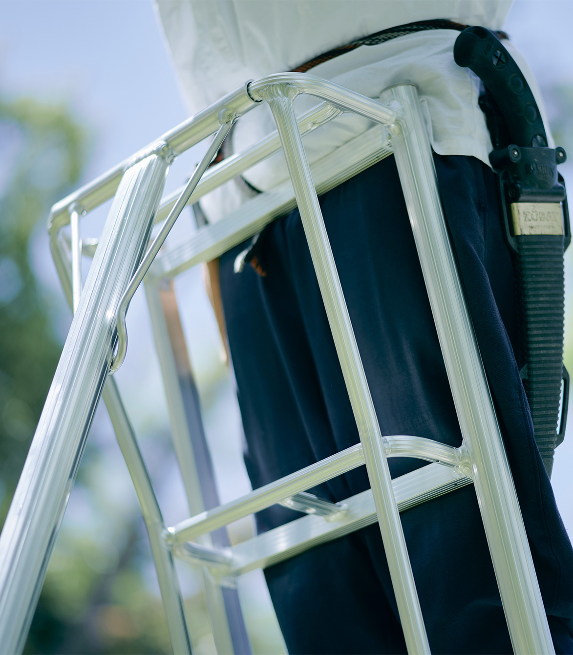 Tripod Ladder