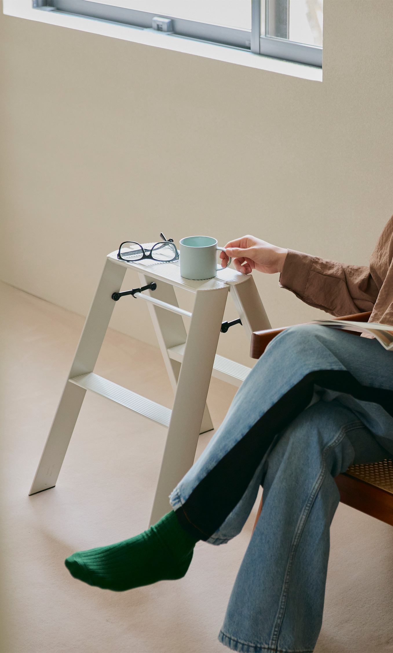 Lucano Step Stools – Hasegawa Ladders