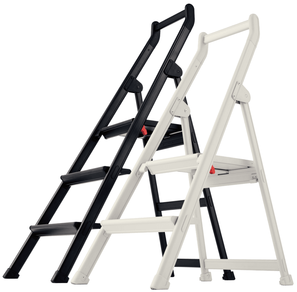 SHOPLADDER professional step ladders in multiple colors
